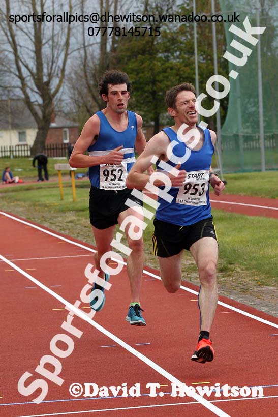 10000 metres North Eastern Champs, Monkton, Jarrow. Photo: David T. Hewitson/Sports for All Pics
